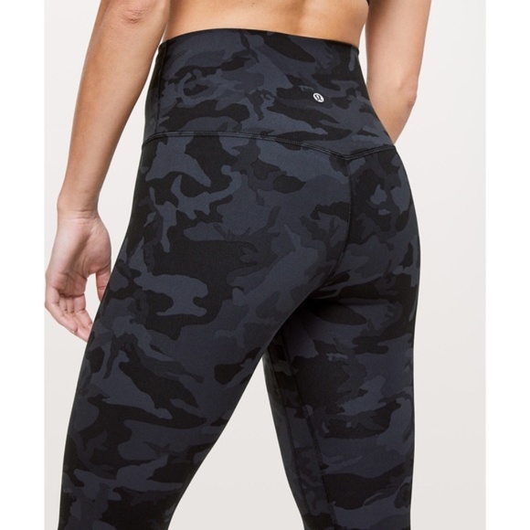 Lululemon Align Pant 25 Incognito Camo Multi Grey - Picture 3 of 7
